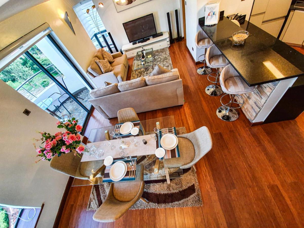The Lofts At Wood Avenue - Kilimani Appartement Nairobi Buitenkant foto
