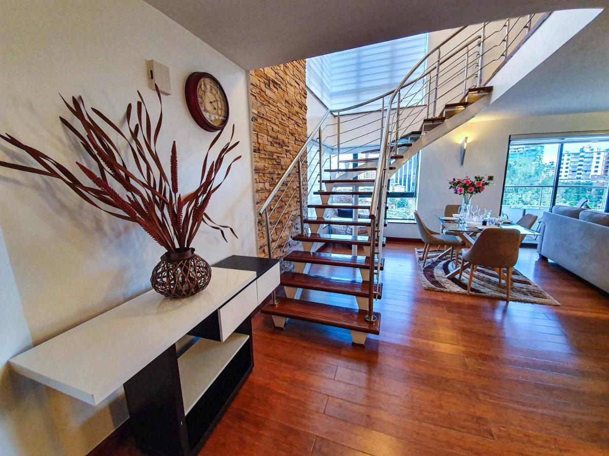 The Lofts At Wood Avenue - Kilimani Appartement Nairobi Buitenkant foto