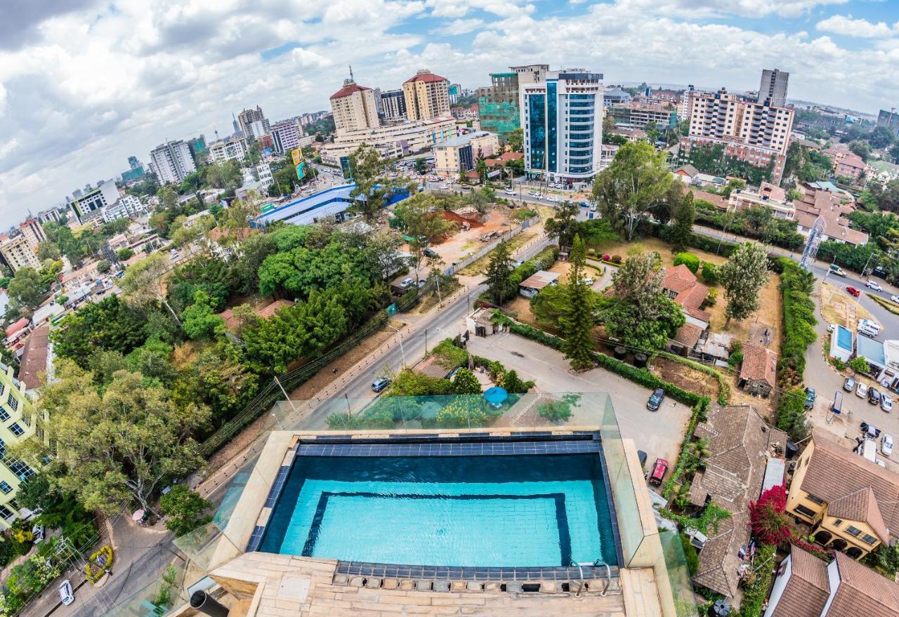 The Lofts At Wood Avenue - Kilimani Appartement Nairobi Buitenkant foto