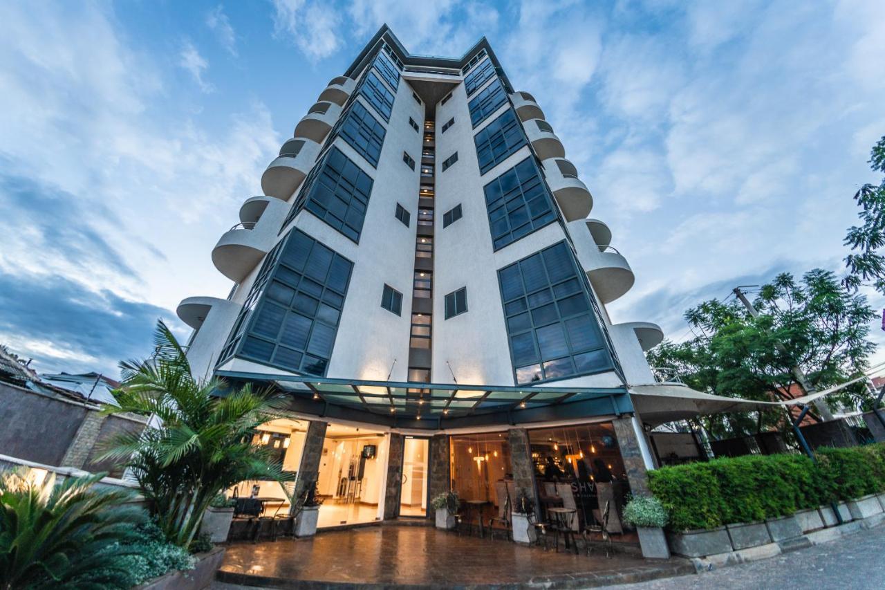 The Lofts At Wood Avenue - Kilimani Appartement Nairobi Buitenkant foto