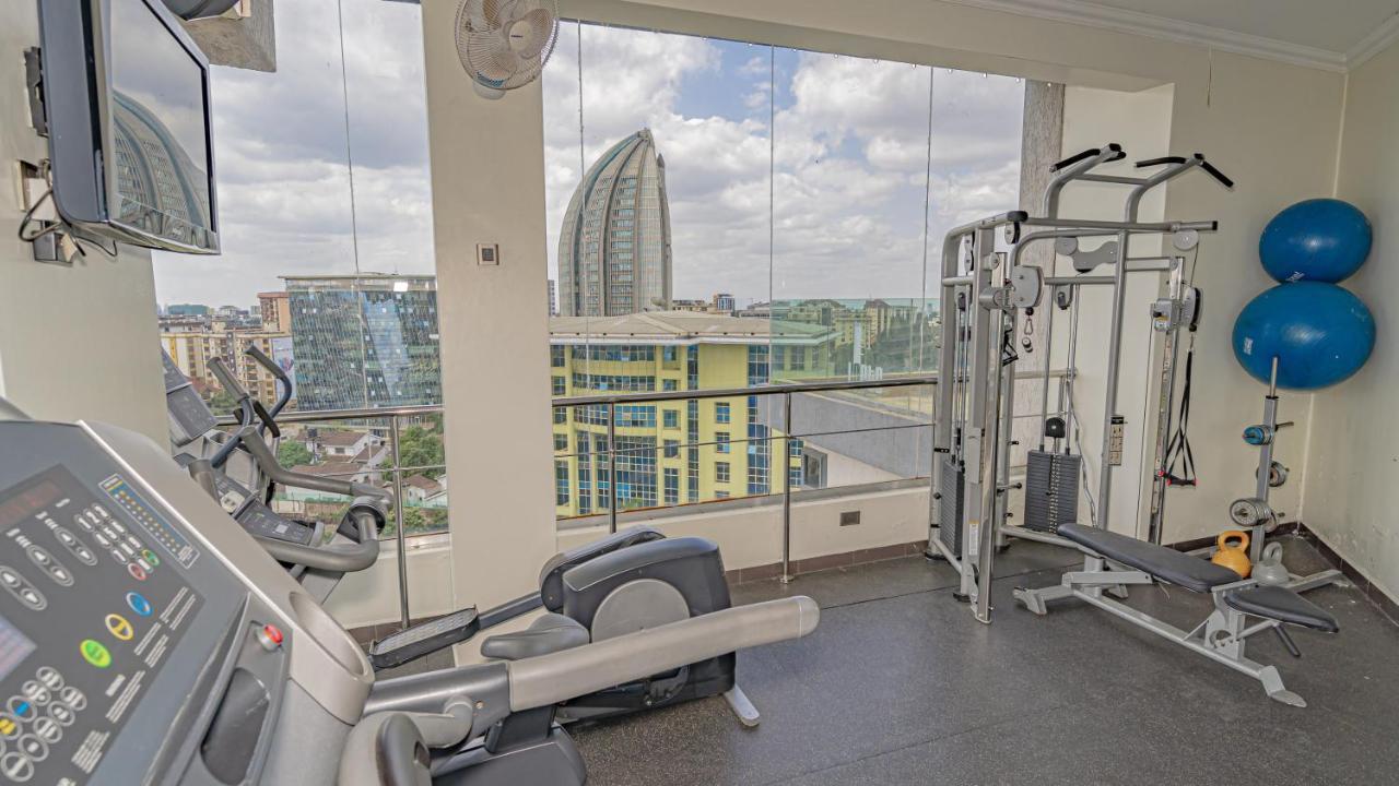 The Lofts At Wood Avenue - Kilimani Appartement Nairobi Buitenkant foto