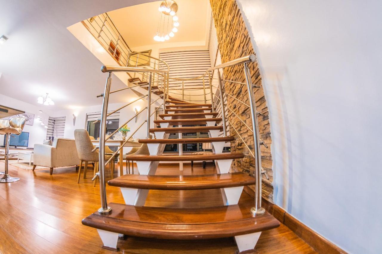 The Lofts At Wood Avenue - Kilimani Appartement Nairobi Buitenkant foto