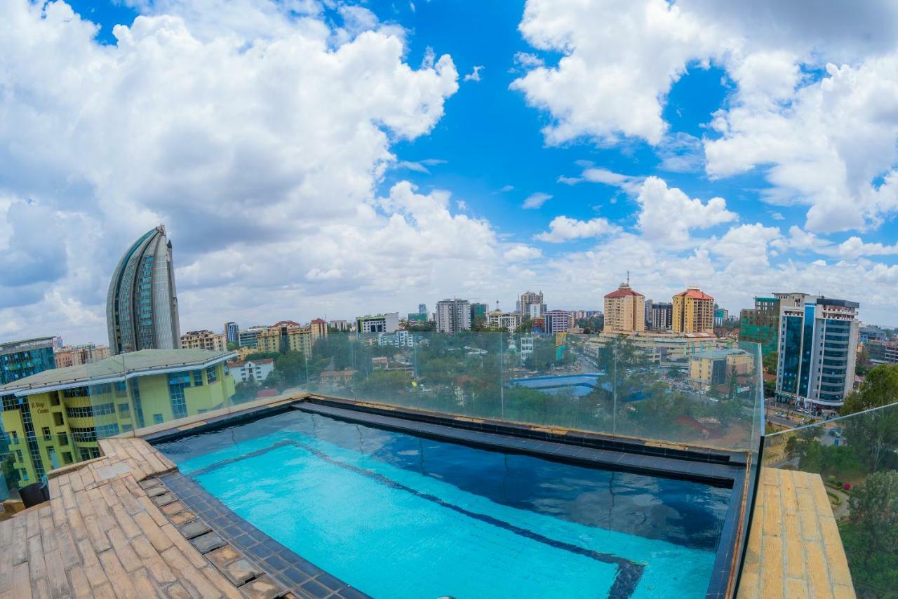 The Lofts At Wood Avenue - Kilimani Appartement Nairobi Buitenkant foto
